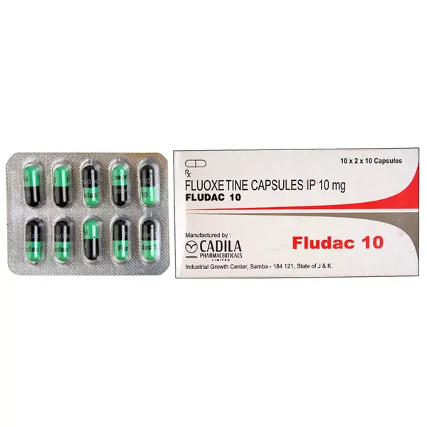 FLUDAC 10MG 10CAP