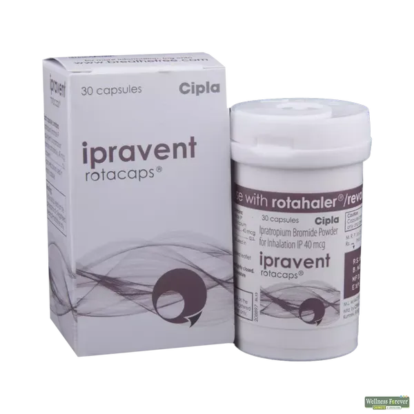 IPRAVENT RESPULES 2ML