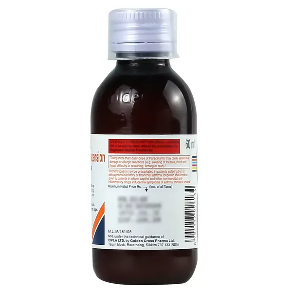 IBUGESIC-PLUS SYP 60ML