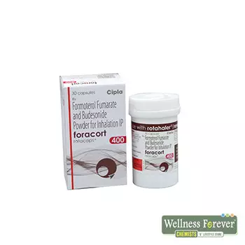 FORACORT 400 ROTACAP 30CAP