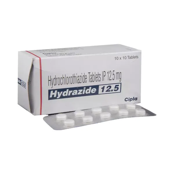 HYDRAZIDE 12.5MG 10TAB