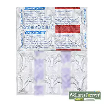 GABANTIN 400MG 10CAP