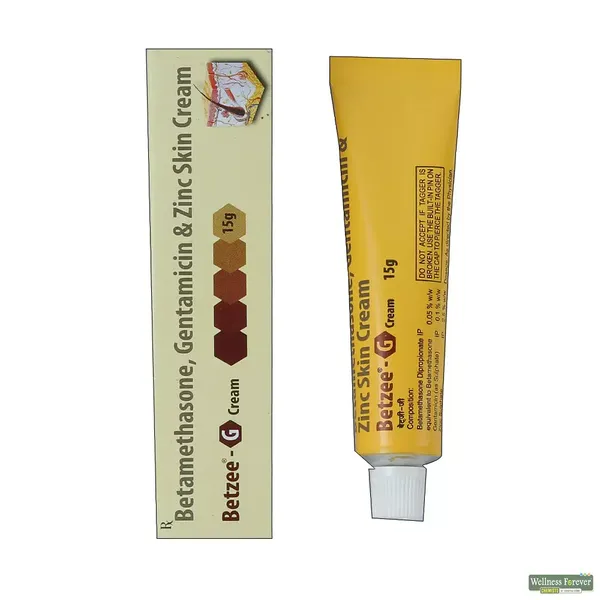 BETZEE-G CREAM 15GM