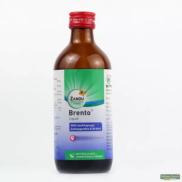 BRENTO SYP 200ML