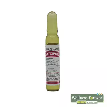 CALMPOSE INJ 2ML AMP