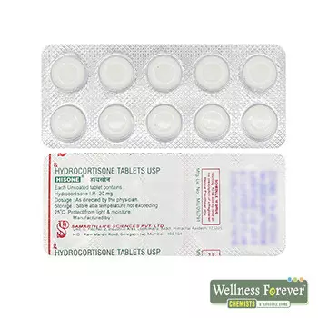 HISONE 20MG 10TAB
