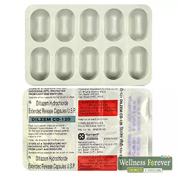DILZEM-CD 120MG 10CAP