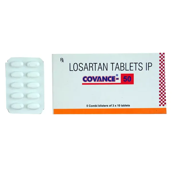 COVANCE 50MG 10TAB