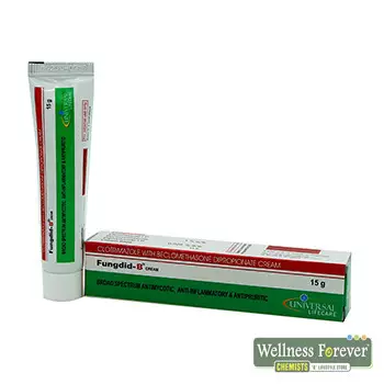 FUNGDID-B CREAM 15GM