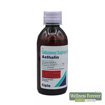 ASTHALIN SYP 100ML