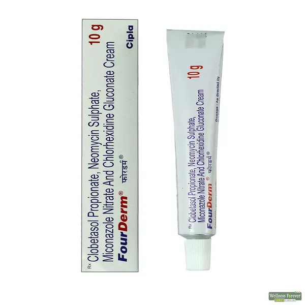 FOURDERM CREAM 10GM