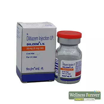 DILZEM INJ 5ML VIAL