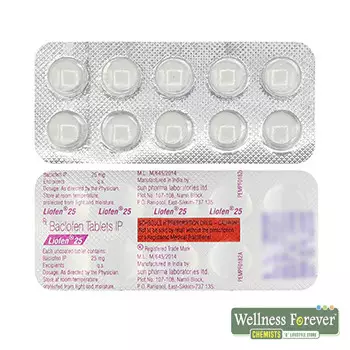 LIOFEN 25MG 10TAB