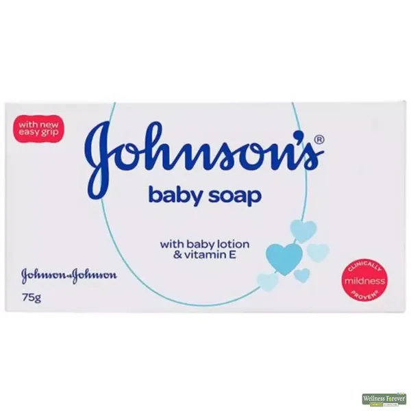 JJ BABY SOAP 75GM