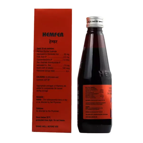 HEMFER SYP 225ML