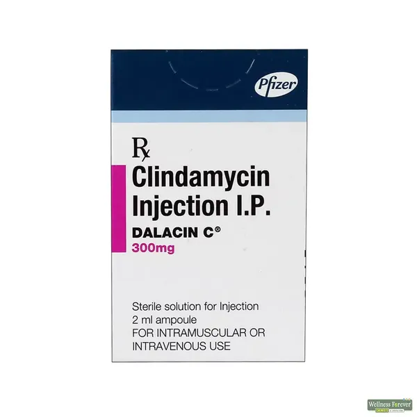 DALACIN-C 300MG INJ VIAL
