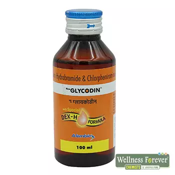 GLYCODIN COUGH SYP 100ML