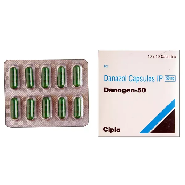 DANOGEN 50MG 10CAP