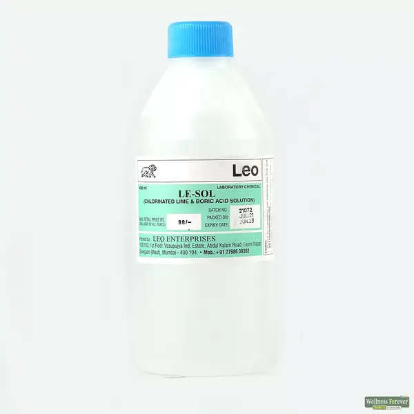 LE-SOL SOLUTION 400ML