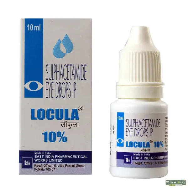 LOCULA 10% E/DROP 10ML