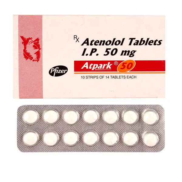 ATPARK 50MG 14TAB