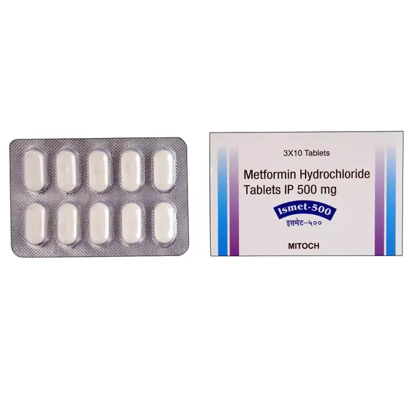 ISMET 500MG 10TAB