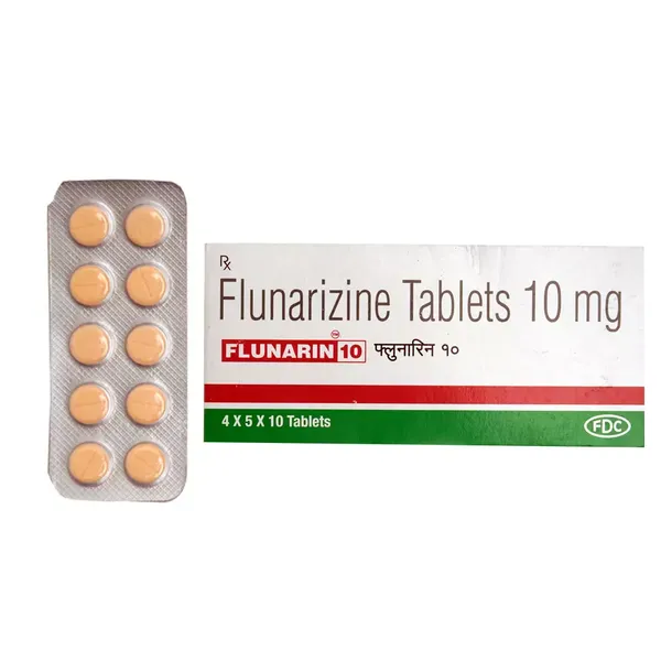 FLUNARIN 10MG 10TAB