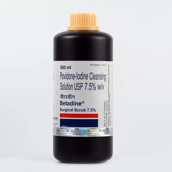 BETADINE SURGICAL SCRUB 500ML