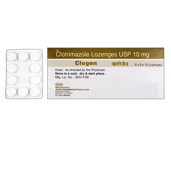 CLOGEN LOZENGES 10TAB