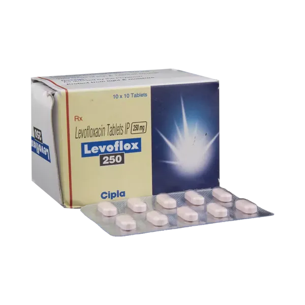 LEVOFLOX 250MG 10TAB