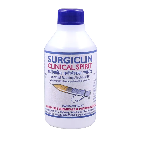 SURGICLIN SPIRIT ASHWIN 100ML