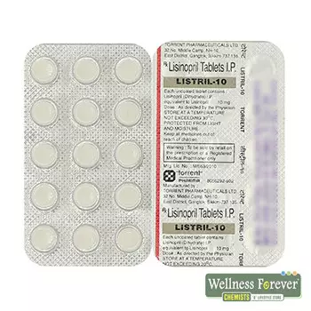 LISTRIL 10MG 15TAB