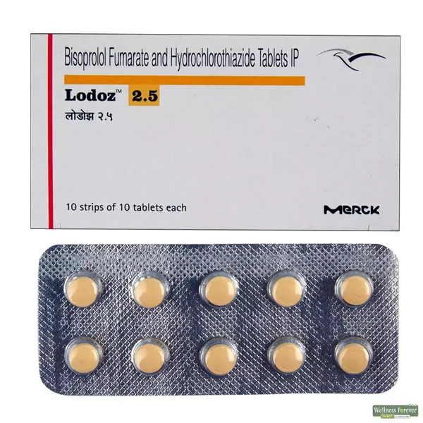 LODOZ 2.5MG 10TAB