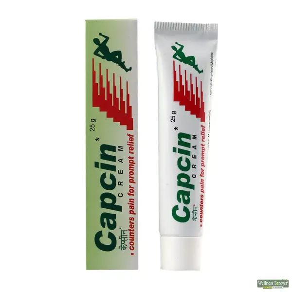 CAPCIN CREAM 25GM