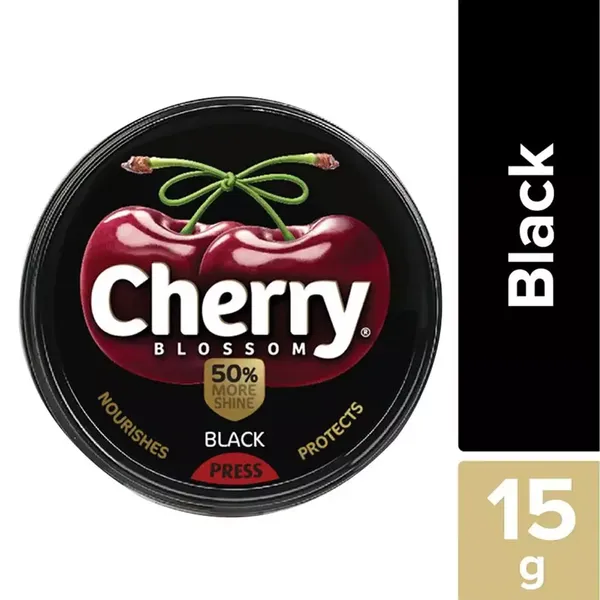 CHERRY SHOE POLISH BLACK 15GM