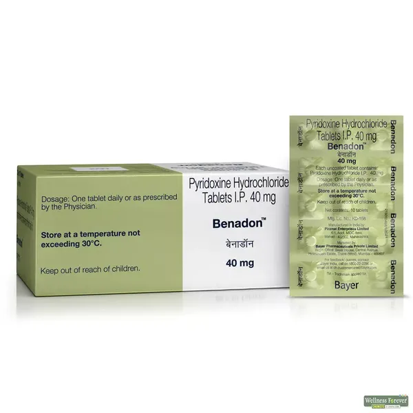 BENADON 40MG 10TAB