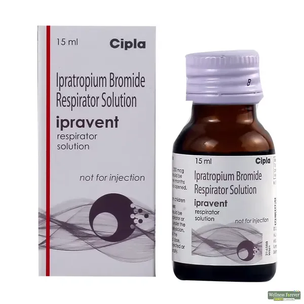 IPRAVENT RESP SOLN 15ML