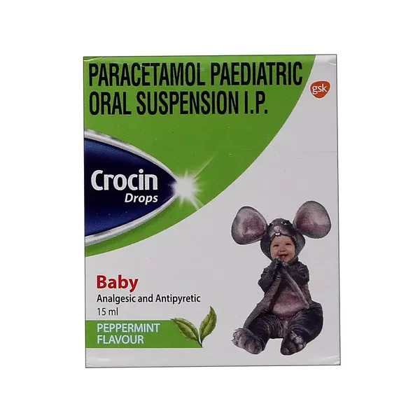 CROCIN ORAL DROP 15ML