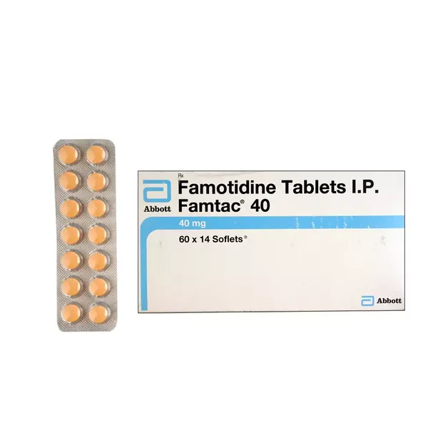 FAMTAC 40MG 14TAB