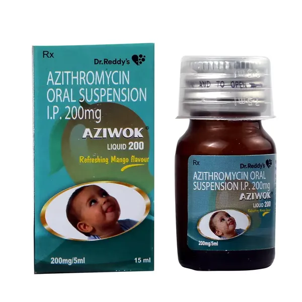 AZIWOK 200MG SYP 15ML