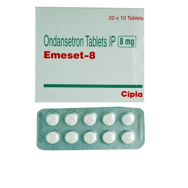 EMESET 8MG 10TAB