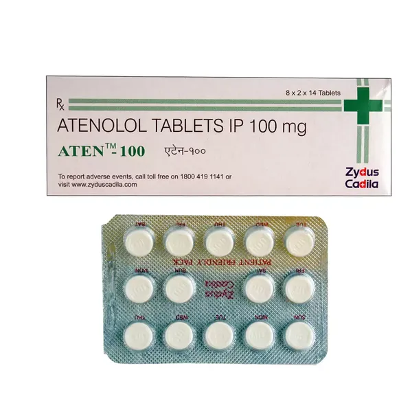 ATEN 100MG 14TAB