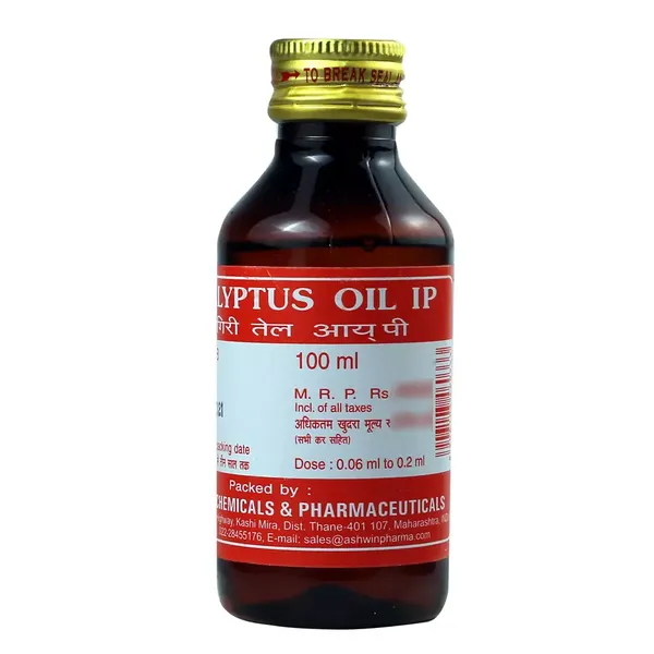 EUCALYPTUS OIL ASHWIN 100ML