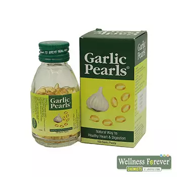 GARLIC PEARLS 100CAP