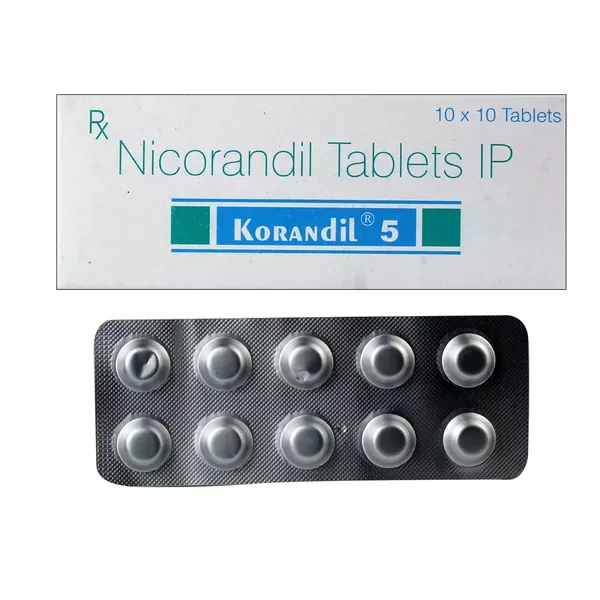 KORANDIL 5MG 10TAB