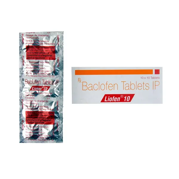 LIOFEN 10MG 10TAB