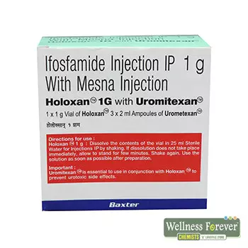 HOLOXAN 1GM UROMITEXAN 3X2ML