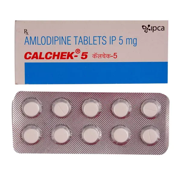 CALCHEK 5MG 10TAB