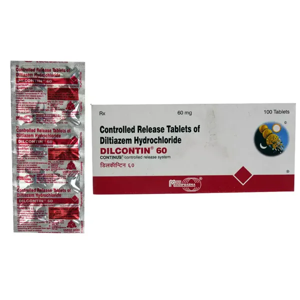 DILCONTIN 60MG 10TAB