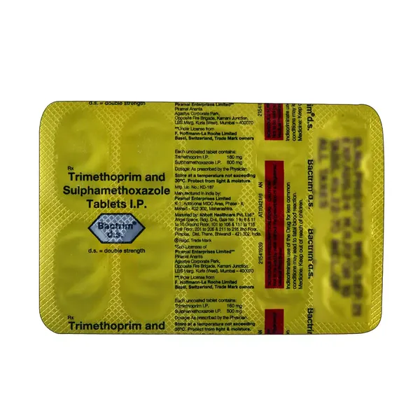 BACTRIM-DS 10TAB